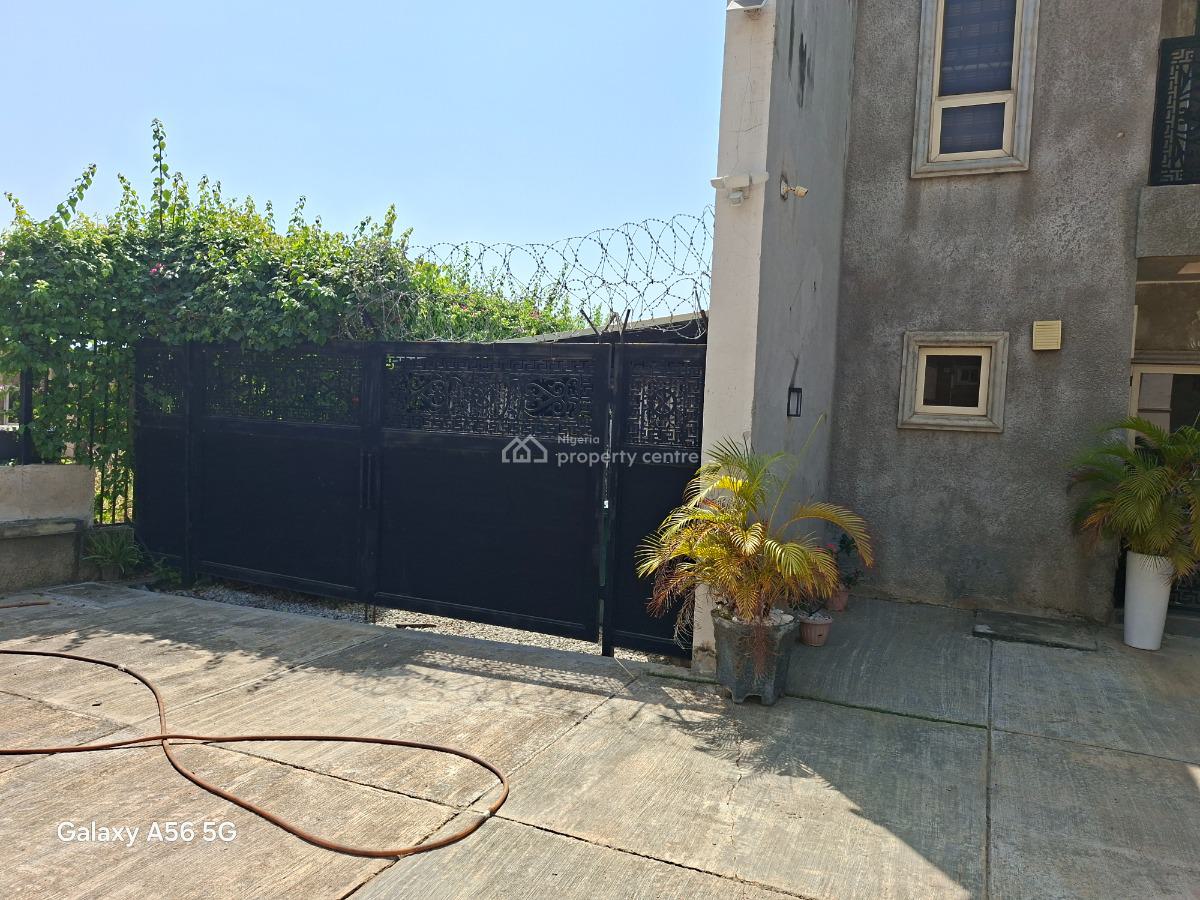 Fully Furnished 5 Bedrooms Semi-detached Duplex, Near Nizameya/ Turkish Hospital, Idu Industrial, Abuja, Semi-detached Duplex for Rent