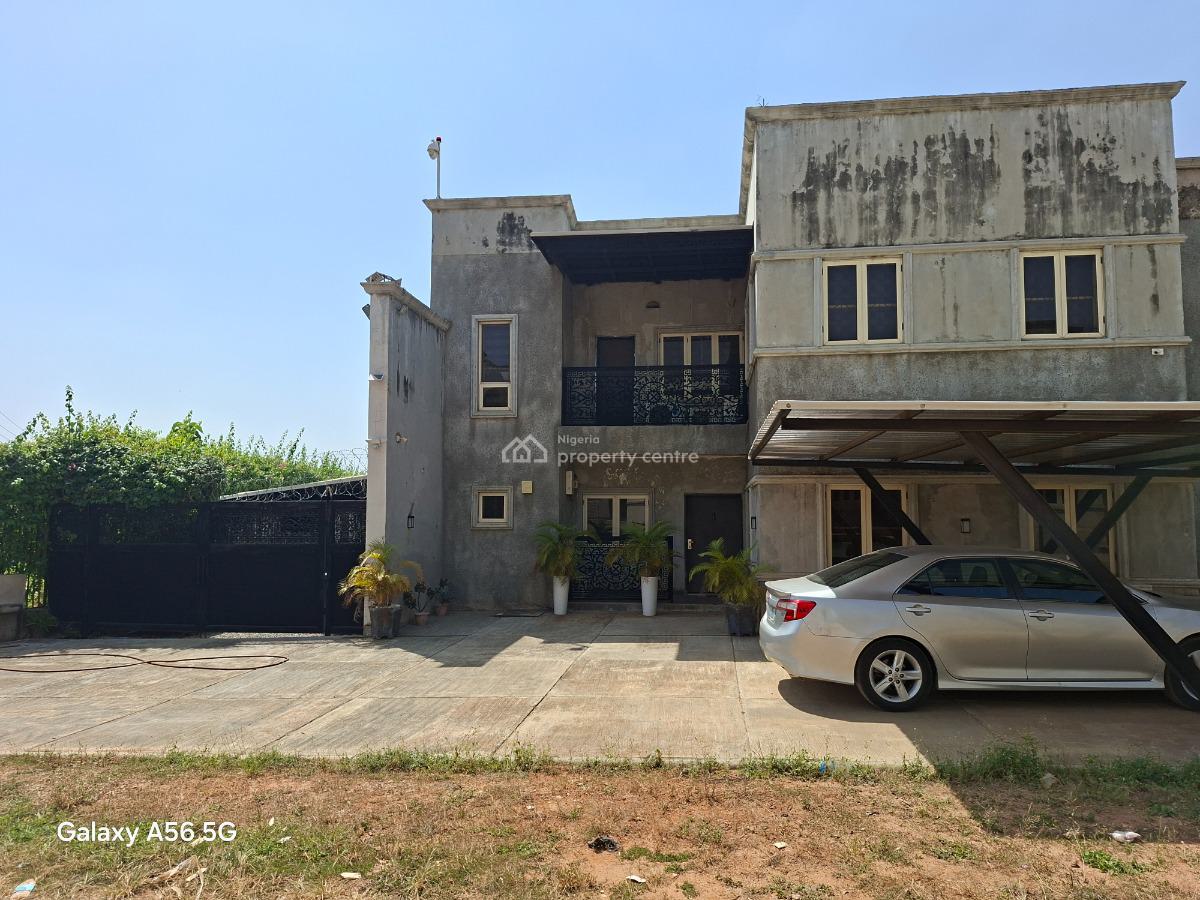 Fully Furnished 5 Bedrooms Semi-detached Duplex, Near Nizameya/ Turkish Hospital, Idu Industrial, Abuja, Semi-detached Duplex for Rent