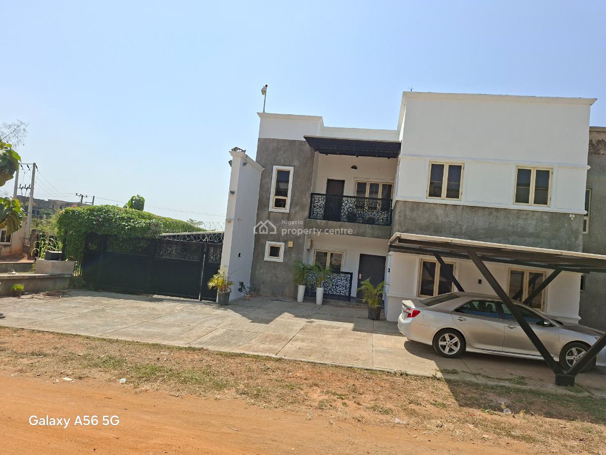 Fully Furnished 5 Bedrooms Semi-detached Duplex, Near Nizameya / Turkish Hospital, Idu Industrial, Abuja, Semi-detached Duplex for Rent