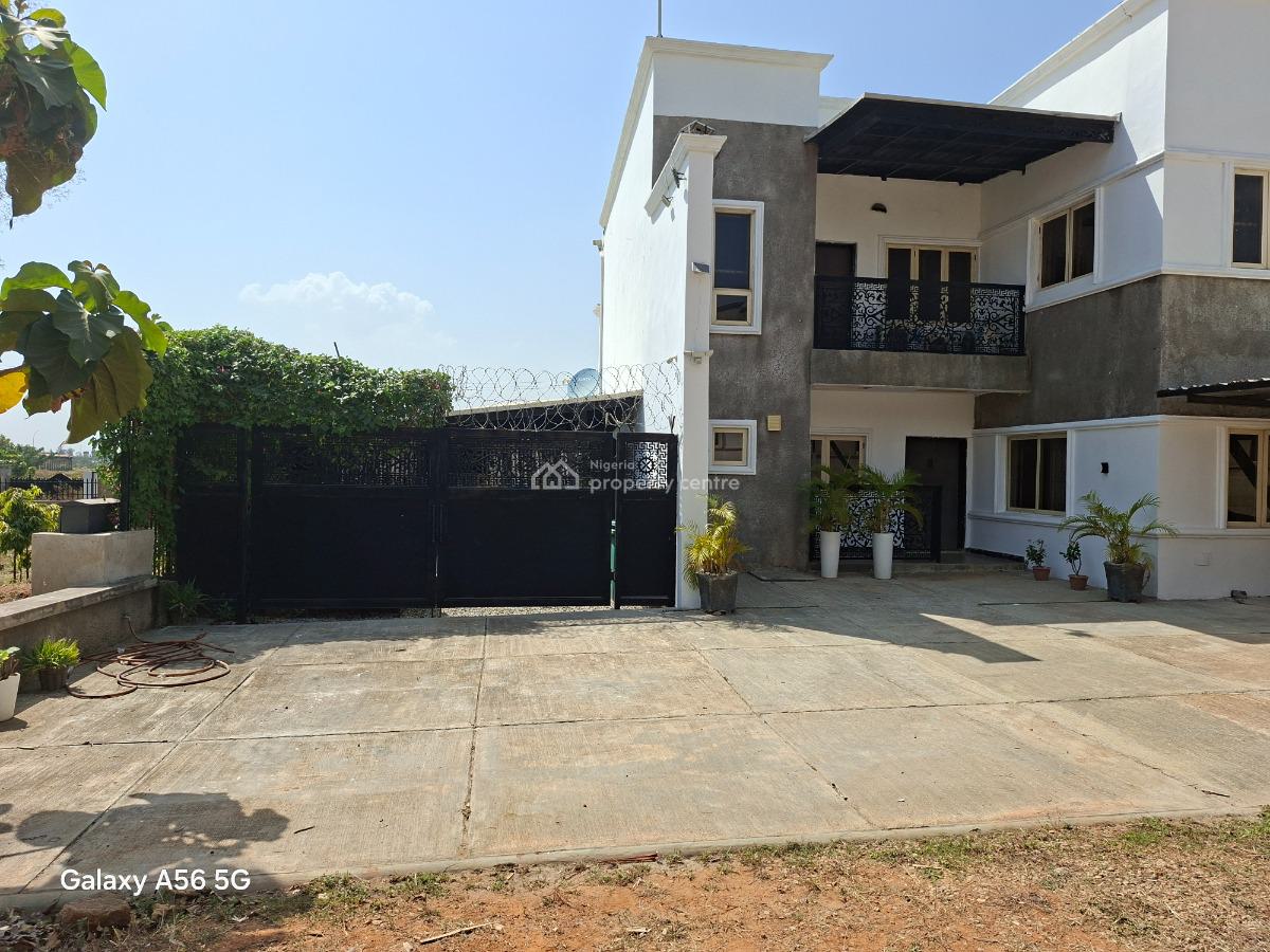 Fully Furnished 5 Bedrooms Semi-detached Duplex, Near Nizameya / Turkish Hospital, Idu Industrial, Abuja, Semi-detached Duplex for Rent