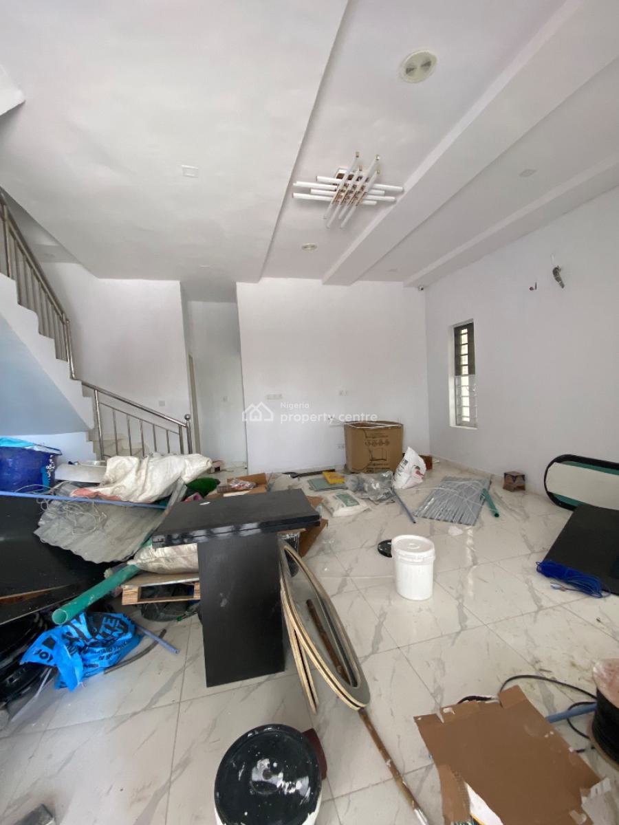 Brand New 4 Bedroom Terraced Duplex, Ikota, Lekki, Lagos, Semi-detached Duplex for Sale