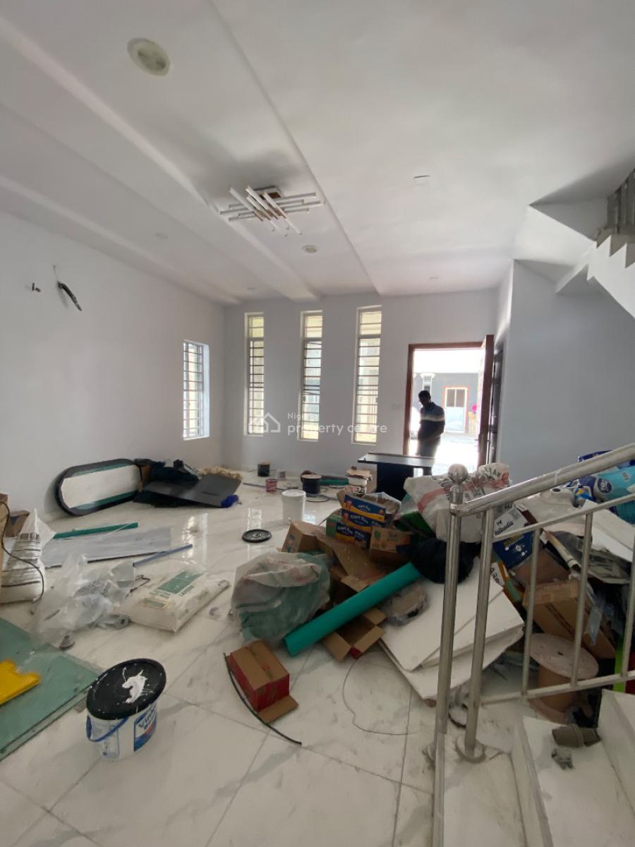 Brand New 4 Bedroom Terraced Duplex, Ikota, Lekki, Lagos, Semi-detached Duplex for Sale