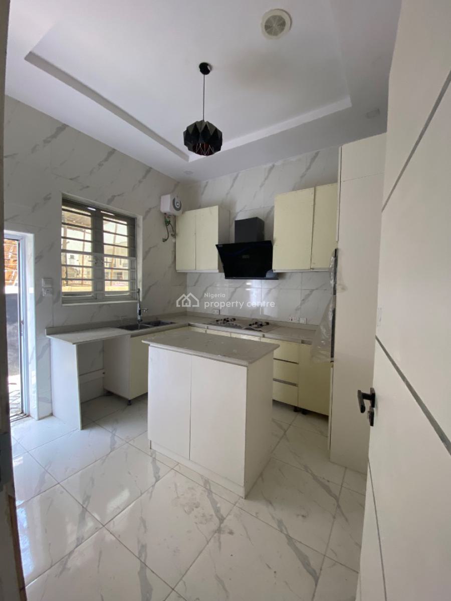 Brand New 4 Bedroom Terraced Duplex, Ikota, Lekki, Lagos, Semi-detached Duplex for Sale