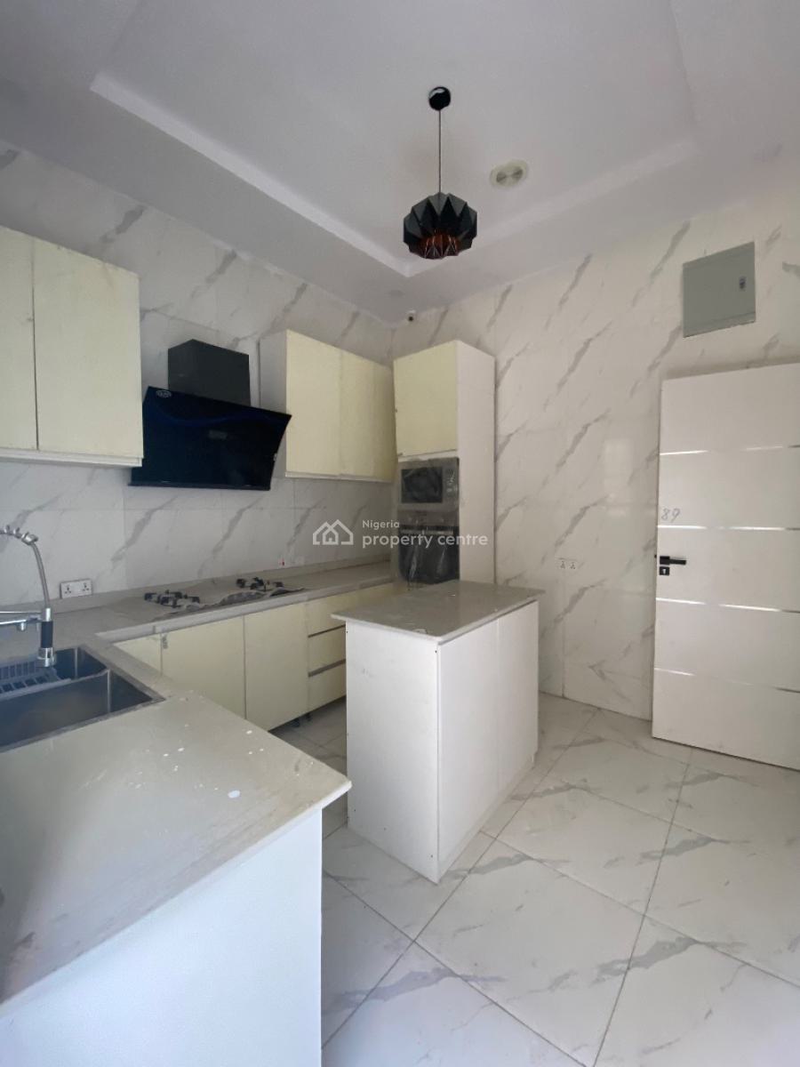 Brand New 4 Bedroom Terraced Duplex, Ikota, Lekki, Lagos, Semi-detached Duplex for Sale