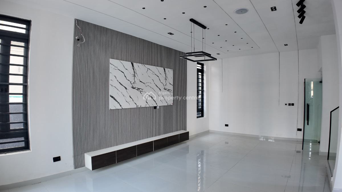 Luxury 4 Bedroom Duplex with Bq, Canaan Estate, Sangotedo, Ajah, Lagos, Detached Duplex for Sale