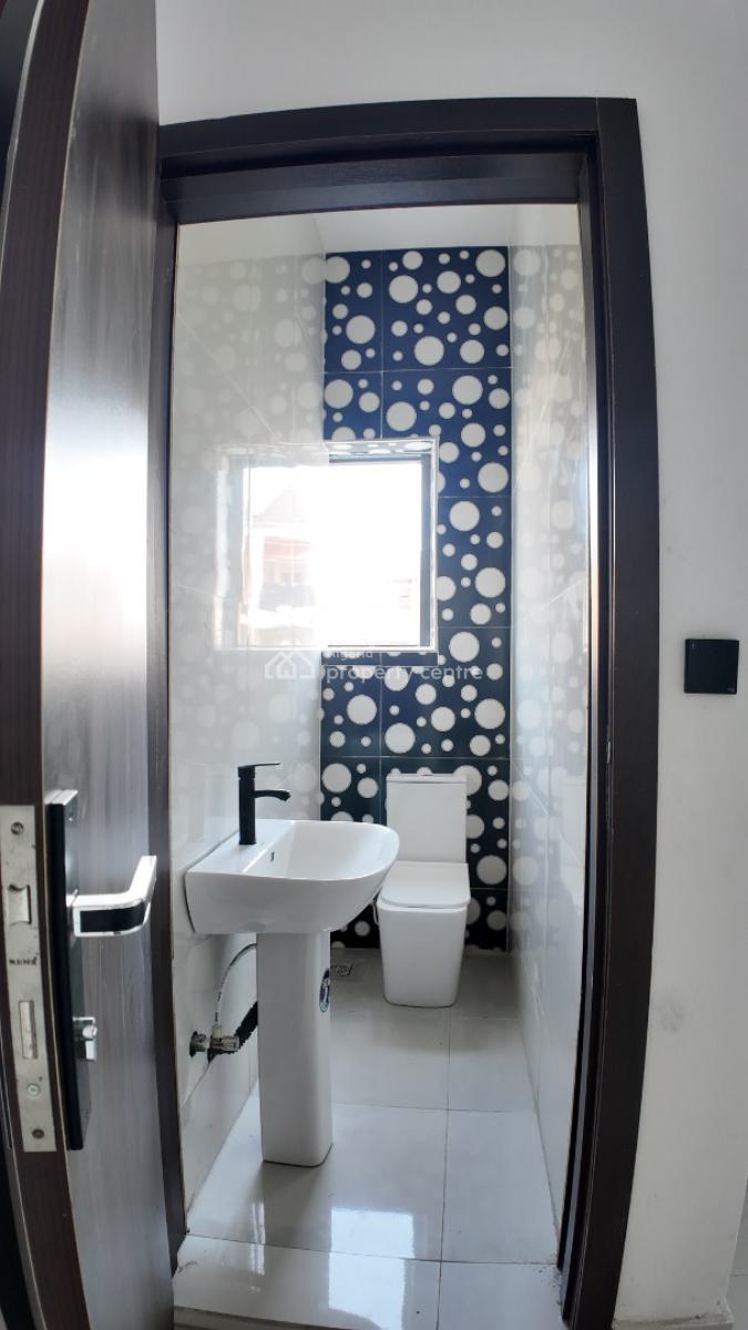 Luxury 4 Bedroom Duplex with Bq, Canaan Estate, Sangotedo, Ajah, Lagos, Detached Duplex for Sale