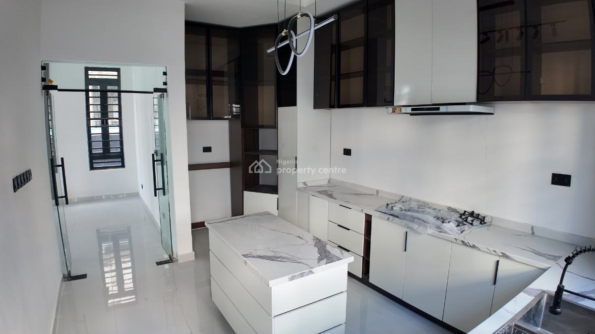 Luxury 4 Bedroom Duplex with Bq, Canaan Estate, Sangotedo, Ajah, Lagos, Detached Duplex for Sale