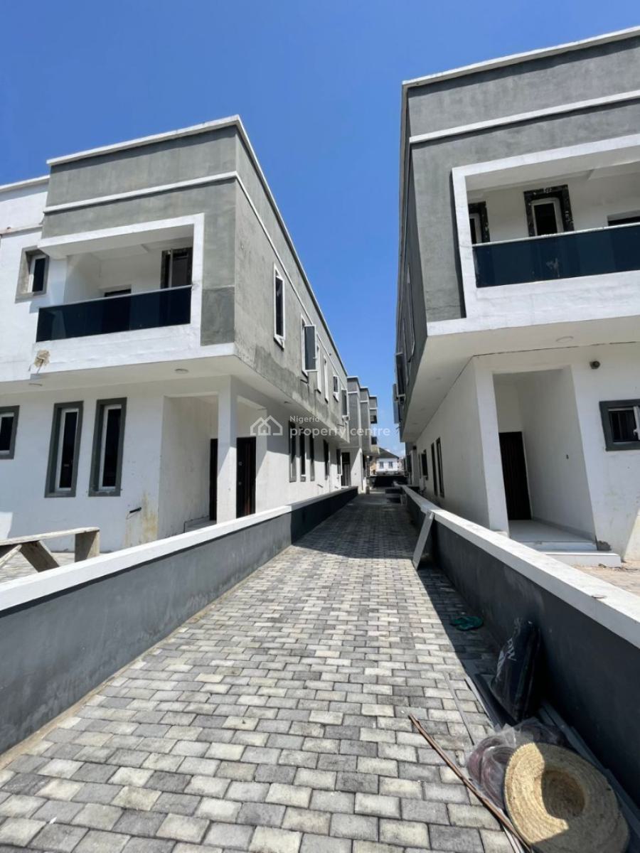Newly Built 4 Bedroom Semi Detached Duplex with Bq in a Secure Estate, Agungi, Lekki, Lagos, Semi-detached Duplex for Sale