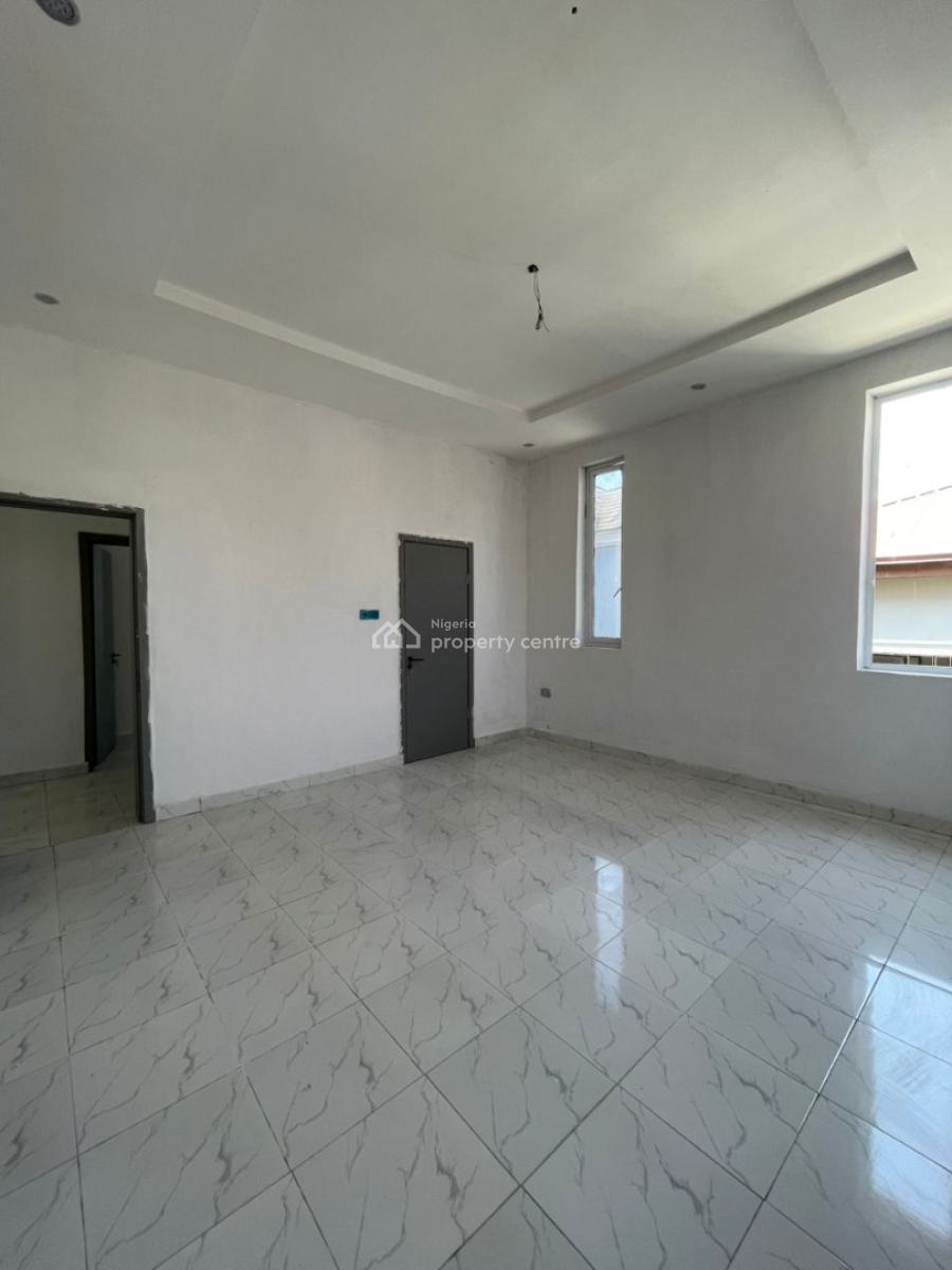 Newly Built 4 Bedroom Semi Detached Duplex with Bq in a Secure Estate, Agungi, Lekki, Lagos, Semi-detached Duplex for Sale