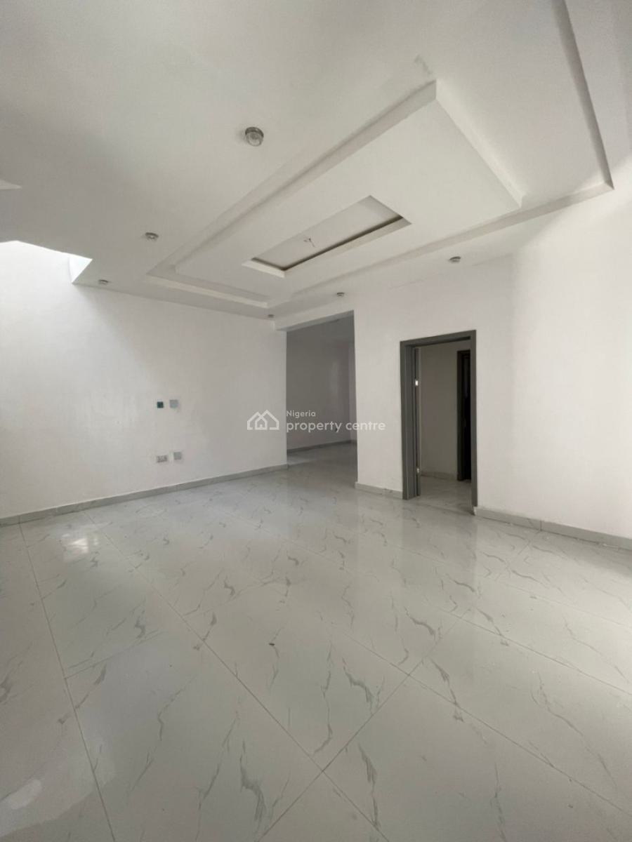 Newly Built 4 Bedroom Semi Detached Duplex with Bq in a Secure Estate, Agungi, Lekki, Lagos, Semi-detached Duplex for Sale