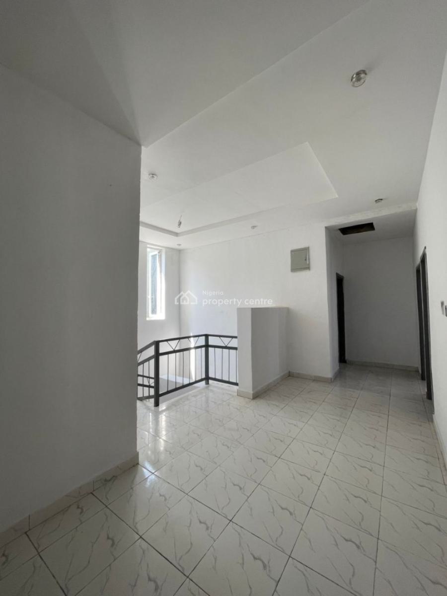 Newly Built 4 Bedroom Semi Detached Duplex with Bq in a Secure Estate, Agungi, Lekki, Lagos, Semi-detached Duplex for Sale
