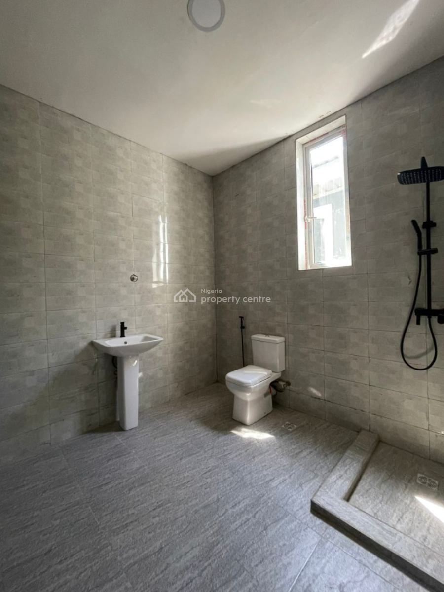 Newly Built 4 Bedroom Semi Detached Duplex with Bq in a Secure Estate, Agungi, Lekki, Lagos, Semi-detached Duplex for Sale