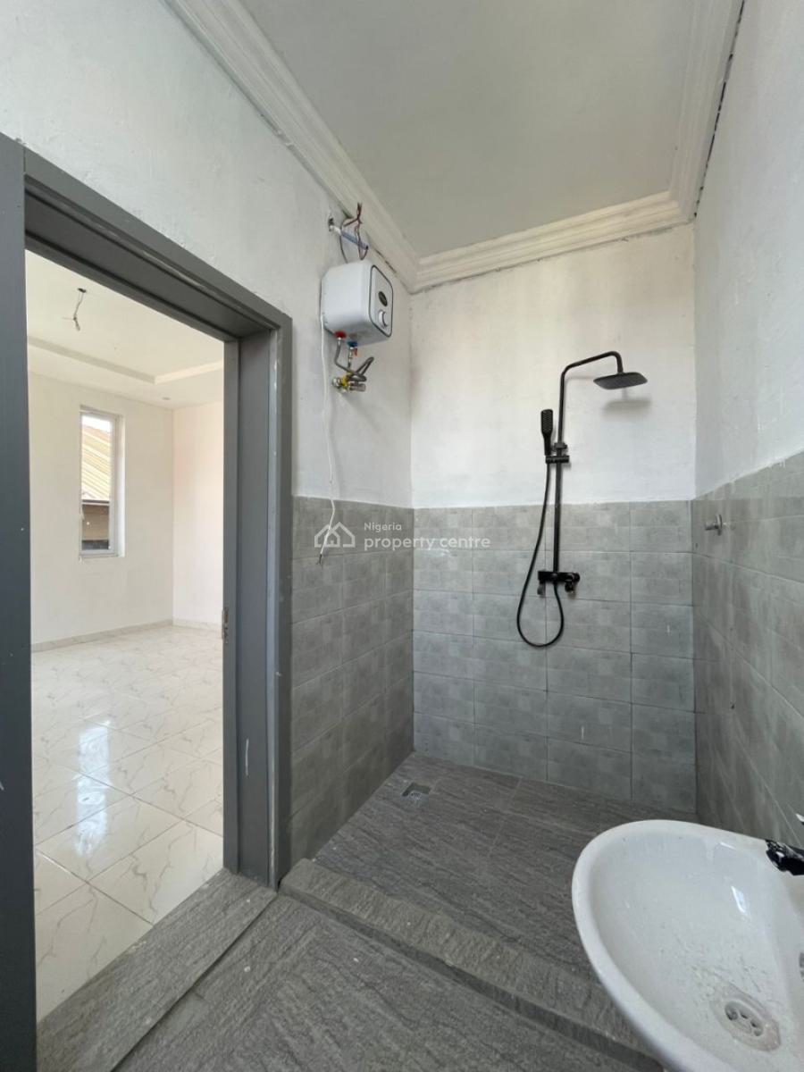 Newly Built 4 Bedroom Semi Detached Duplex with Bq in a Secure Estate, Agungi, Lekki, Lagos, Semi-detached Duplex for Sale