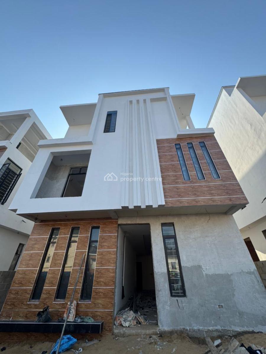 5 Bedroom Uniquely Designed House + Indoor Pool, Agungi, Lekki, Lagos, Detached Duplex for Sale