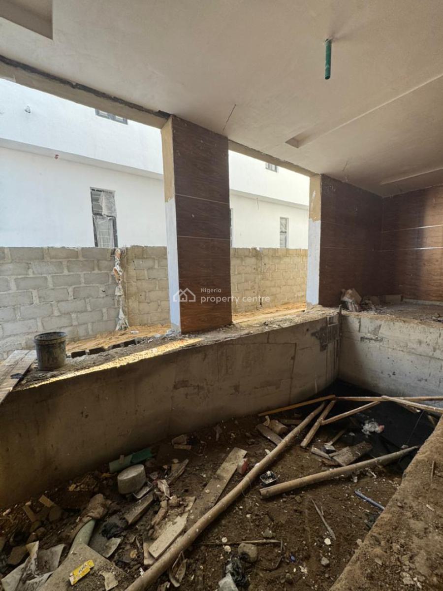 5 Bedroom Uniquely Designed House + Indoor Pool, Agungi, Lekki, Lagos, Detached Duplex for Sale