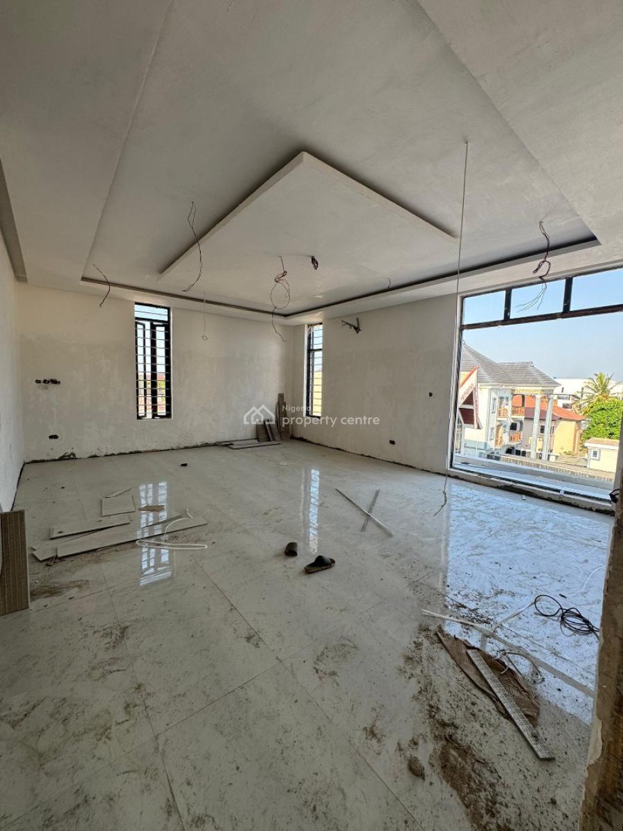 5 Bedroom Uniquely Designed House + Indoor Pool, Agungi, Lekki, Lagos, Detached Duplex for Sale