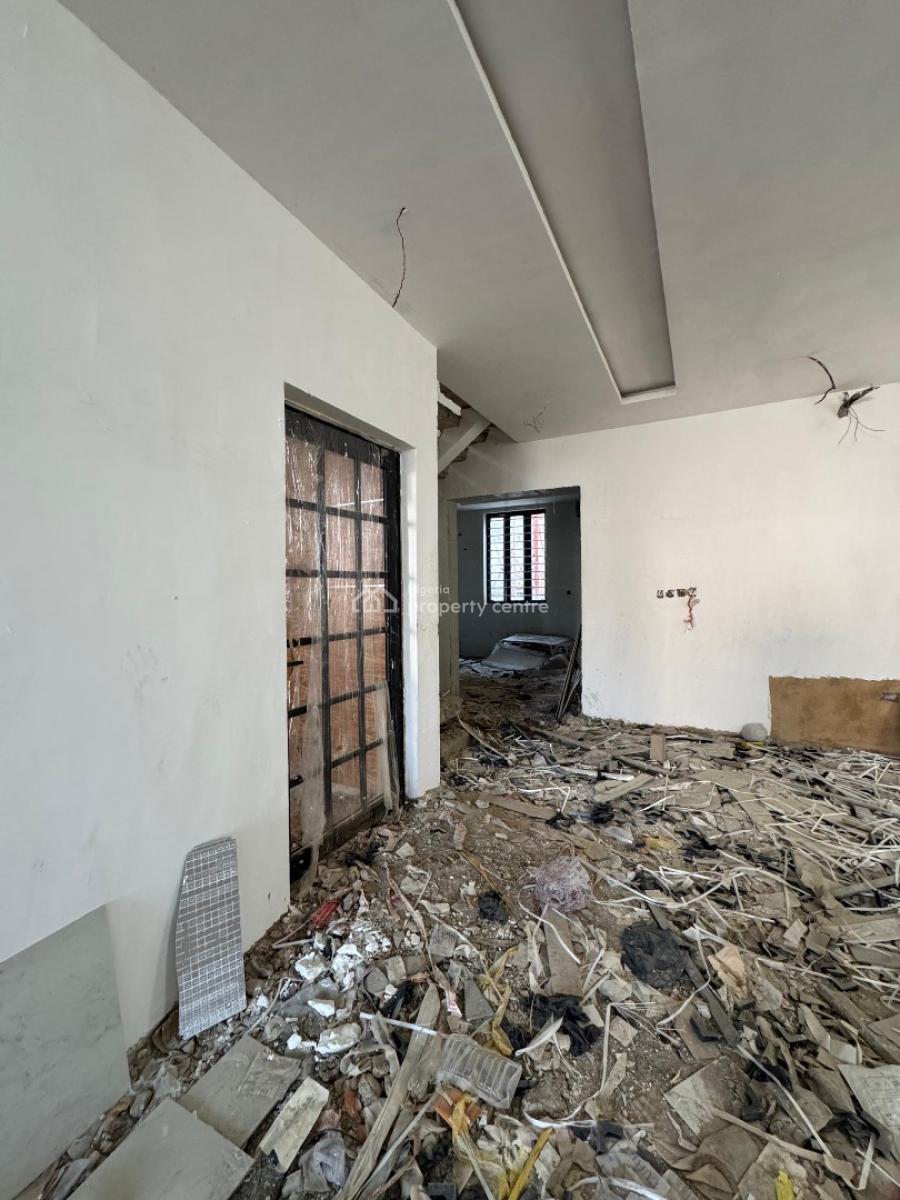 5 Bedroom Uniquely Designed House + Indoor Pool, Agungi, Lekki, Lagos, Detached Duplex for Sale