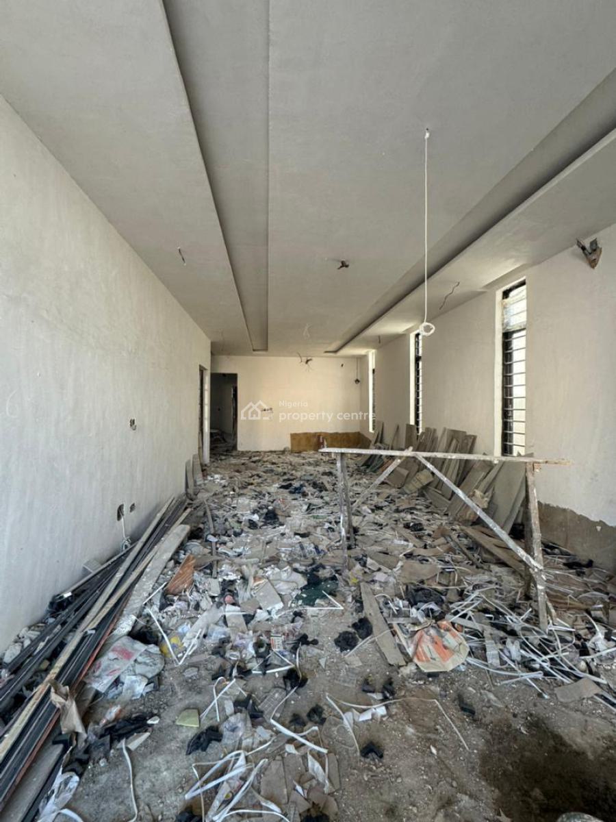 5 Bedroom Uniquely Designed House + Indoor Pool, Agungi, Lekki, Lagos, Detached Duplex for Sale