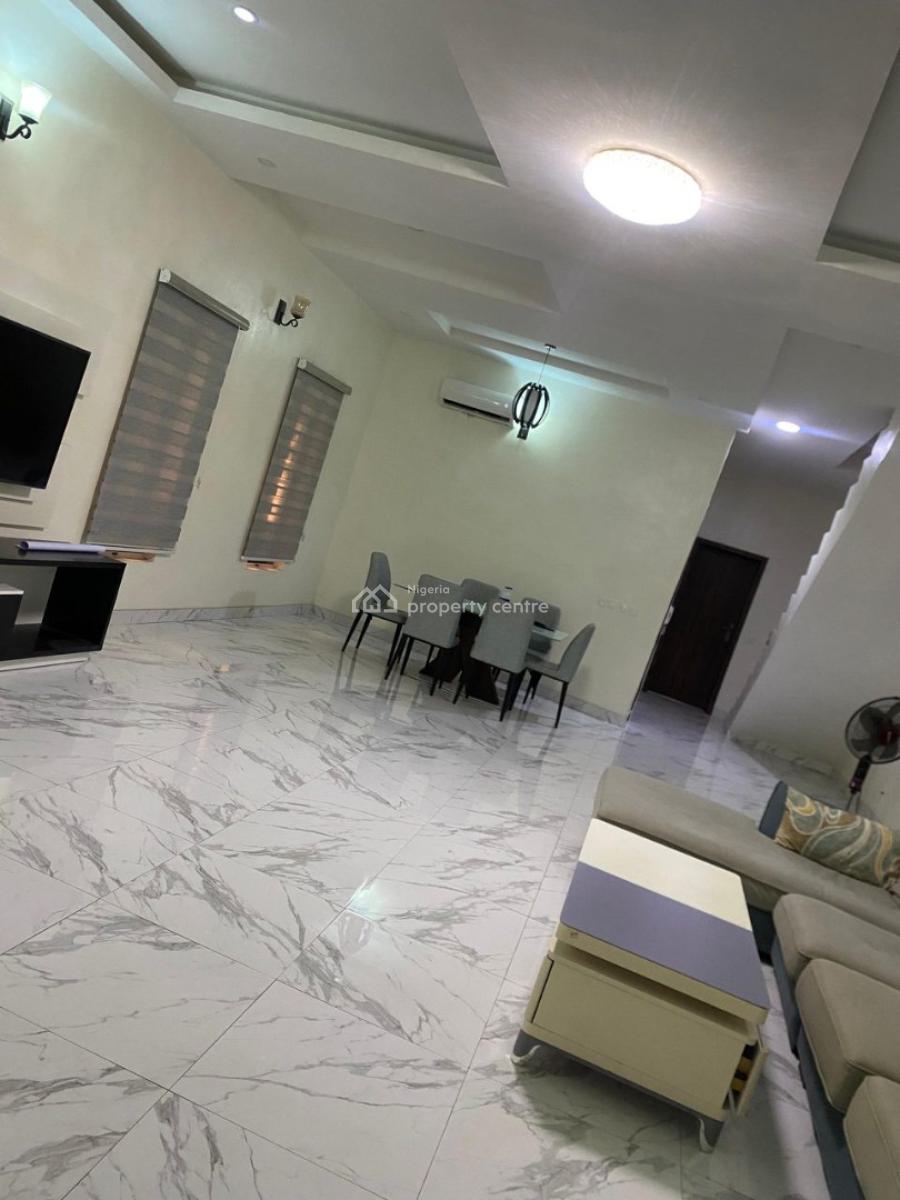 Furnished Huge 5 Bedroom Fully Detached Duplex with Bq, Gate House, Ikota Villa, Ikota, Lekki, Lagos, Detached Duplex for Sale