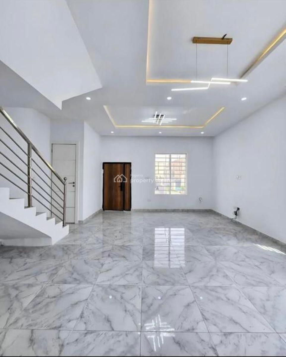 Brand New 4 Bedroom Terrace Duplex at Osapa London, Lekki, Osapa, Lekki, Lagos, Terraced Duplex for Sale