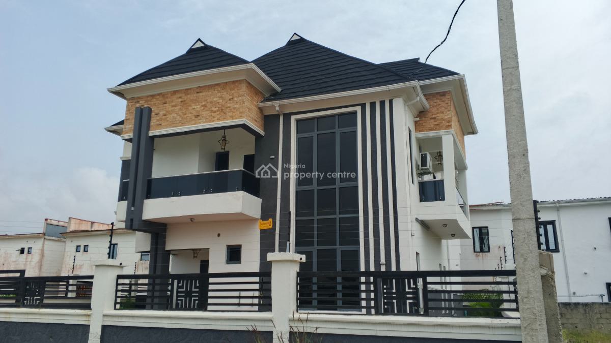 Newly Built 4 Bedrooms Fully Detached Duplex with Boyz Quarter, Zyllus Estate Richland, Shapati, Ibeju Lekki, Lagos, Detached Duplex for Rent