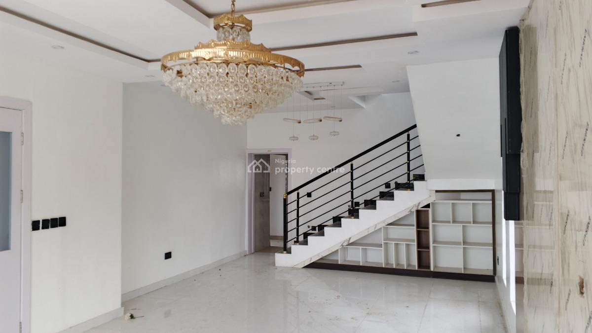Newly Built 4 Bedrooms Fully Detached Duplex with Boyz Quarter, Zyllus Estate Richland, Shapati, Ibeju Lekki, Lagos, Detached Duplex for Rent