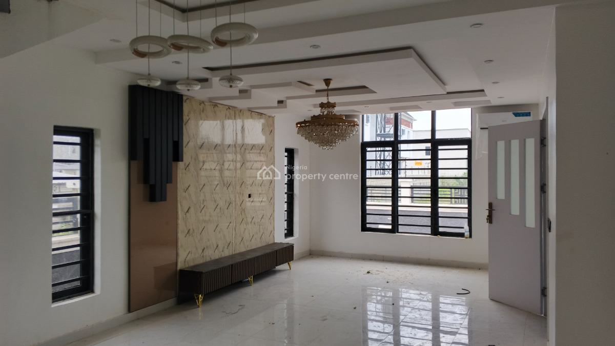 Newly Built 4 Bedrooms Fully Detached Duplex with Boyz Quarter, Zyllus Estate Richland, Shapati, Ibeju Lekki, Lagos, Detached Duplex for Rent
