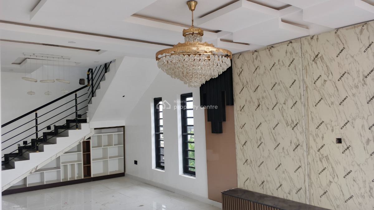 Newly Built 4 Bedrooms Fully Detached Duplex with Boyz Quarter, Zyllus Estate Richland, Shapati, Ibeju Lekki, Lagos, Detached Duplex for Rent