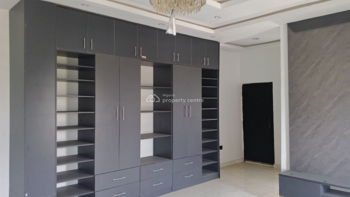 Newly Built 4 Bedrooms Fully Detached Duplex with Boyz Quarter, Zyllus Estate Richland, Shapati, Ibeju Lekki, Lagos, Detached Duplex for Rent