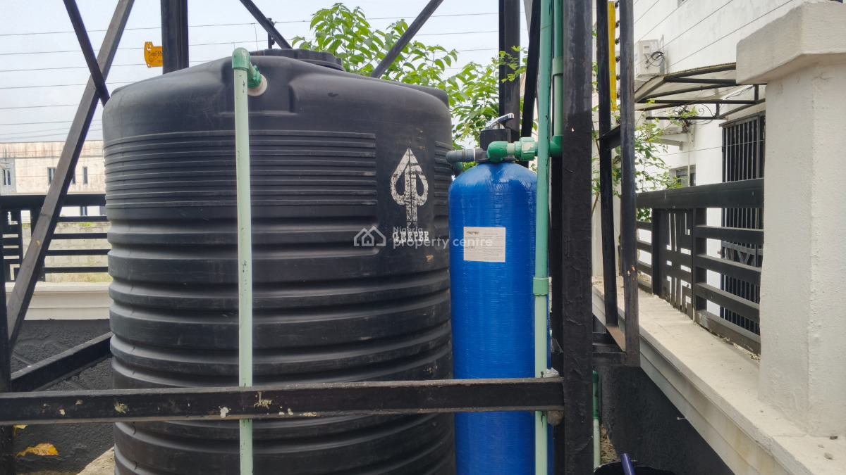 Newly Built 4 Bedrooms Fully Detached Duplex with Boyz Quarter, Zyllus Estate Richland, Shapati, Ibeju Lekki, Lagos, Detached Duplex for Rent