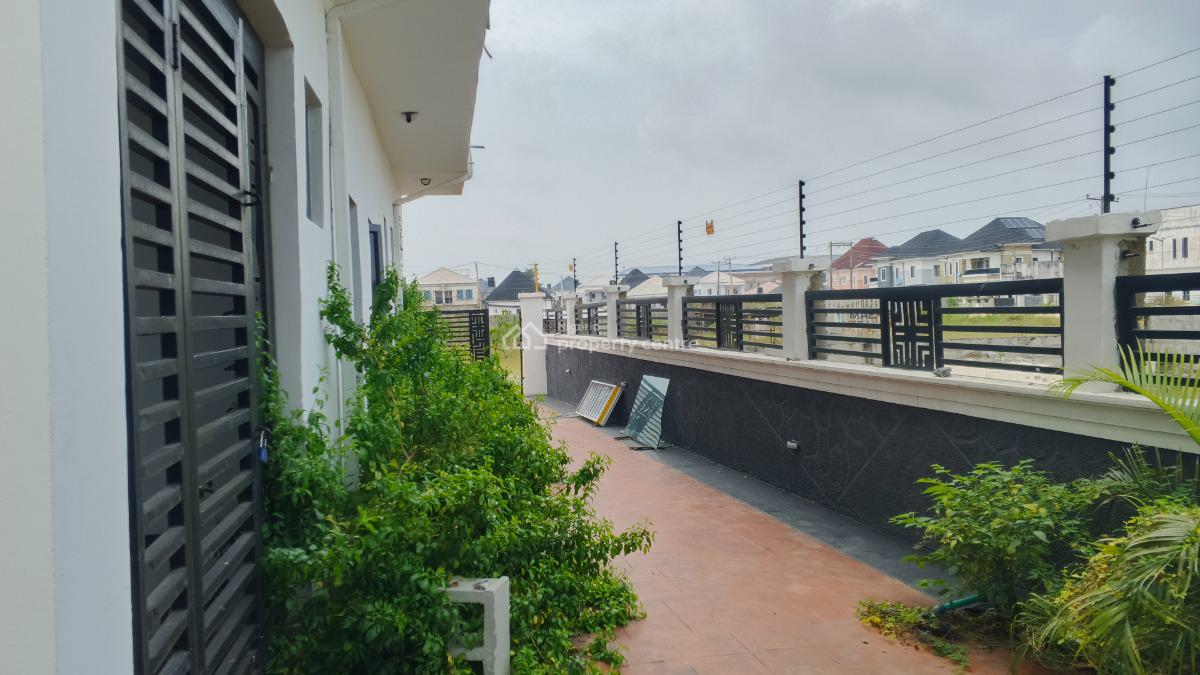 Newly Built 4 Bedrooms Fully Detached Duplex with Boyz Quarter, Zyllus Estate Richland, Shapati, Ibeju Lekki, Lagos, Detached Duplex for Rent