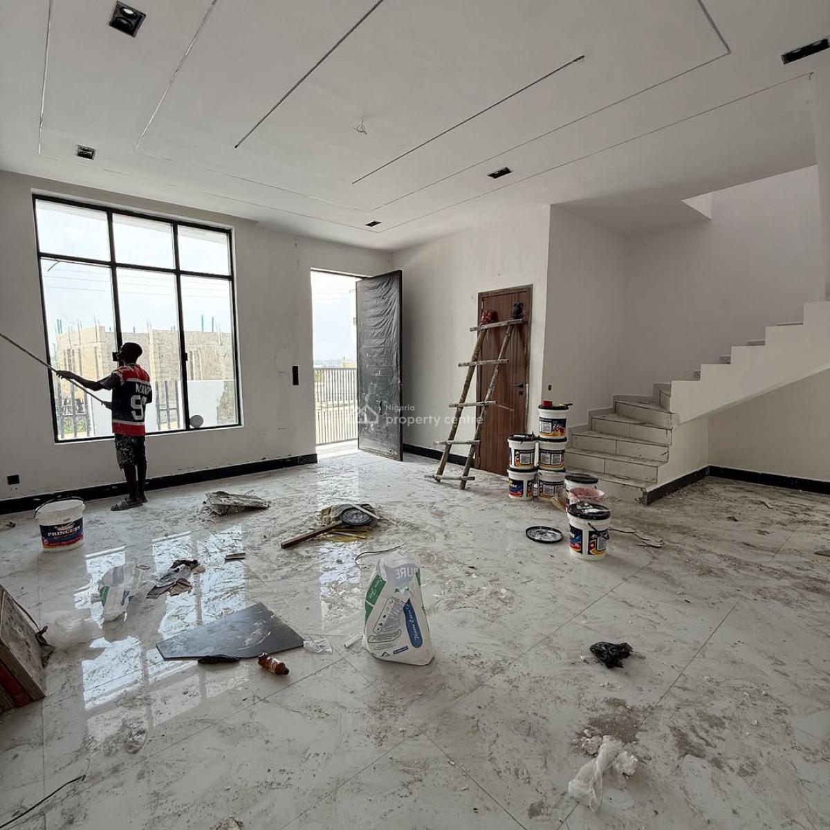 Contemporary 4 Bedroom Semi Detached Duplex, Ajah, Lagos, Semi-detached Duplex for Sale