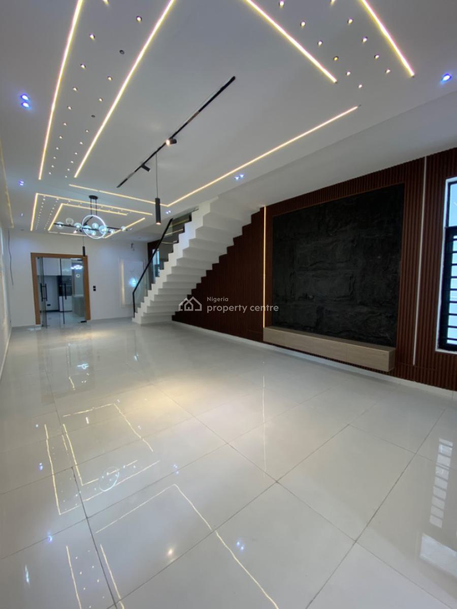 5 Bedroom Fully Detached Duplex with Bq & Swimming Pool, Orchid, Ikota, Lekki, Lagos, Detached Duplex for Sale