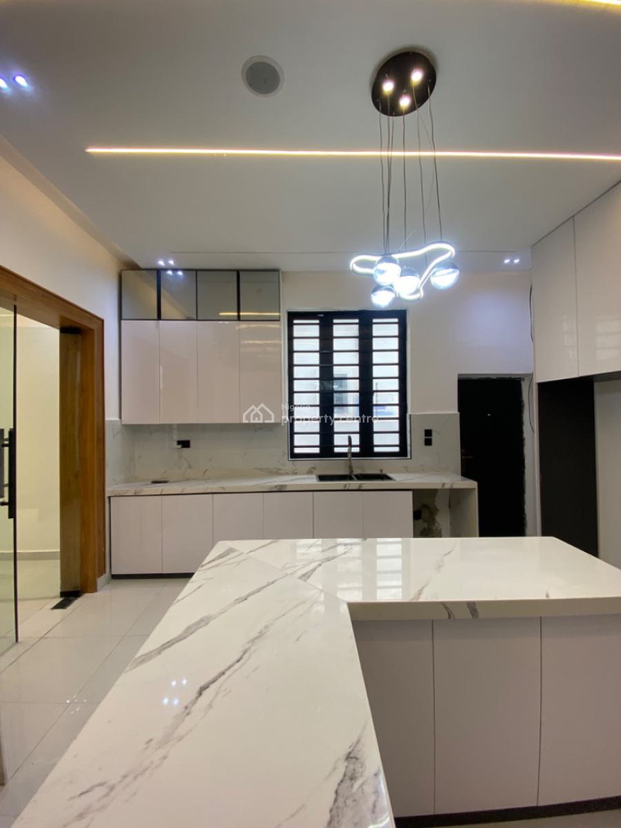 5 Bedroom Fully Detached Duplex with Bq & Swimming Pool, Orchid, Ikota, Lekki, Lagos, Detached Duplex for Sale
