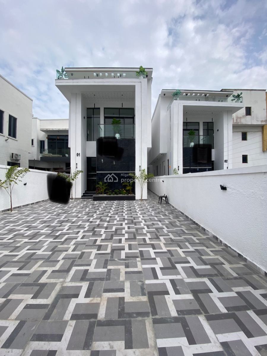 5 Bedroom Fully Detached Duplex with Bq & Swimming Pool, Orchid, Ikota, Lekki, Lagos, Detached Duplex for Sale