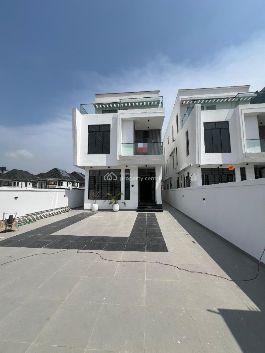 Spacious and Modern 5-bedroom Detached Duplex with Premium Features, Spacious and Modern 5-bedroom Detached Duplex with Premium Features, Lekki Phase 1, Lekki, Lagos, Detached Duplex for Sale