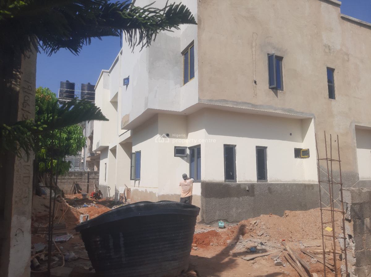Tastefully Finished/yet to Be Completed 4 Bedroom Detached House with, Hillfield Homes, Dawaki, Gwarinpa, Abuja, Semi-detached Duplex for Rent