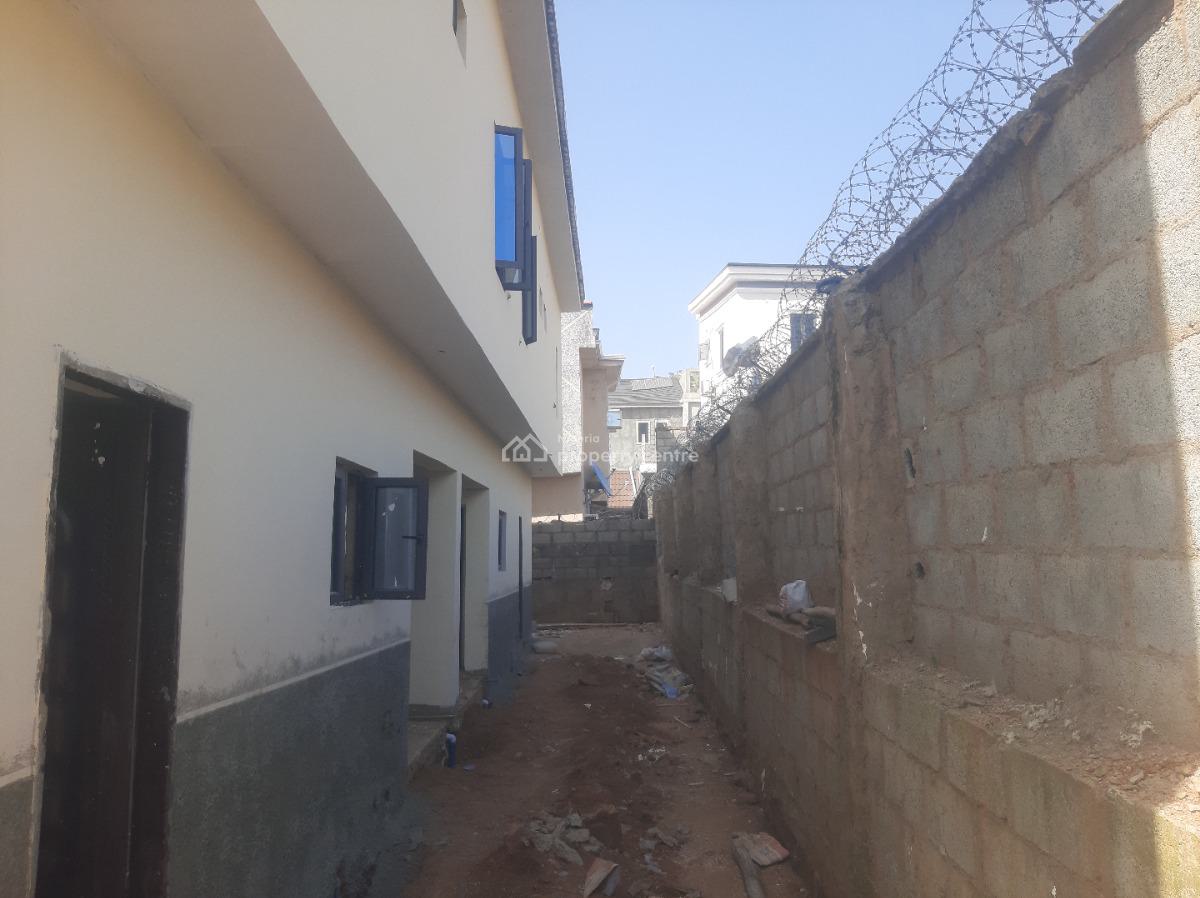 Tastefully Finished/yet to Be Completed 4 Bedroom Detached House with, Hillfield Homes, Dawaki, Gwarinpa, Abuja, Semi-detached Duplex for Rent