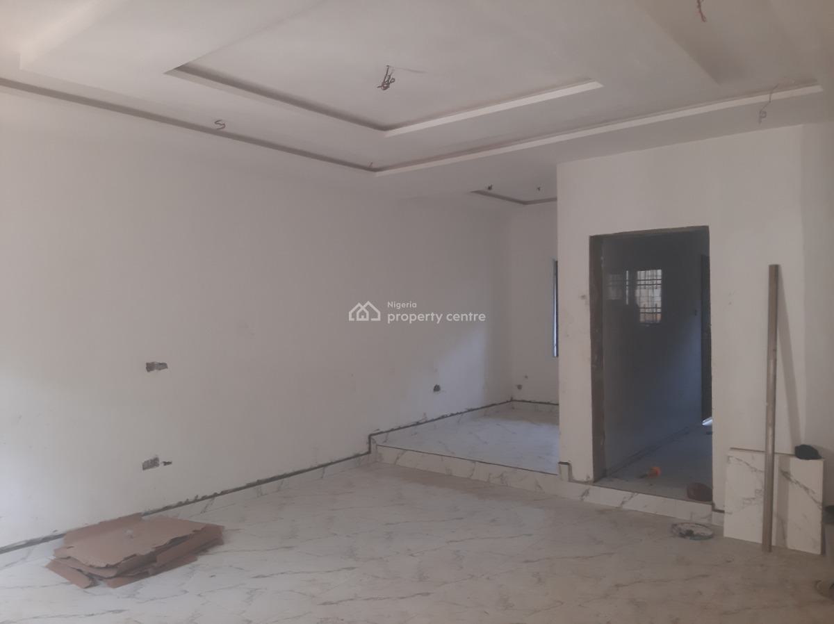 Tastefully Finished/yet to Be Completed 4 Bedroom Detached House with, Hillfield Homes, Dawaki, Gwarinpa, Abuja, Semi-detached Duplex for Rent