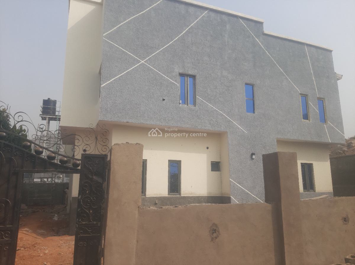 Tastefully Finished and Newly Built 4 Bedroom House with Bq, Hillfield Homes, Dawaki, Gwarinpa, Abuja, Semi-detached Duplex for Rent