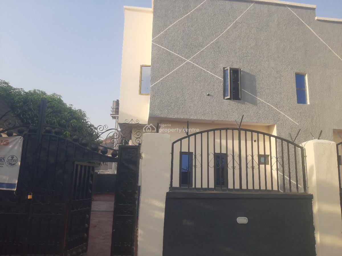 Tastefully Finished and Newly Built 4 Bedroom House with Bq, Hillfield Homes, Dawaki, Gwarinpa, Abuja, Semi-detached Duplex for Rent