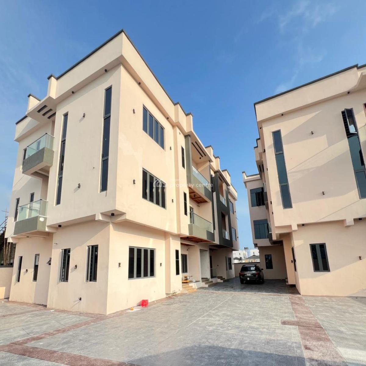 Newly Built 2 Bedroom Apartment in a Secure Estate, Agungi, Lekki, Lagos, Flat / Apartment for Sale