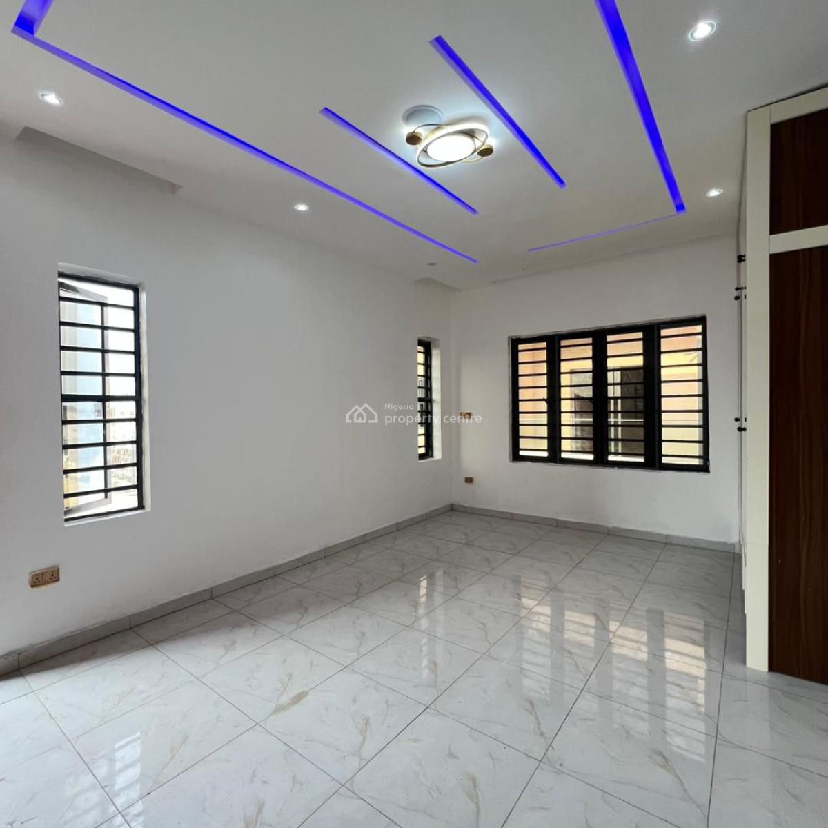 Newly Built 2 Bedroom Apartment in a Secure Estate, Agungi, Lekki, Lagos, Flat / Apartment for Sale