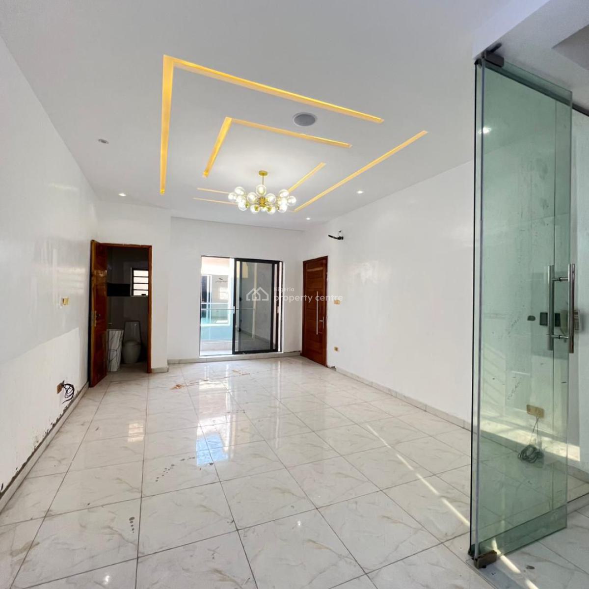 Newly Built 2 Bedroom Apartment in a Secure Estate, Agungi, Lekki, Lagos, Flat / Apartment for Sale