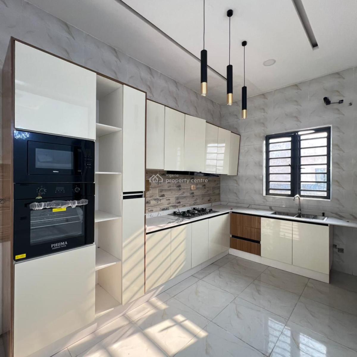 Newly Built 2 Bedroom Apartment in a Secure Estate, Agungi, Lekki, Lagos, Flat / Apartment for Sale