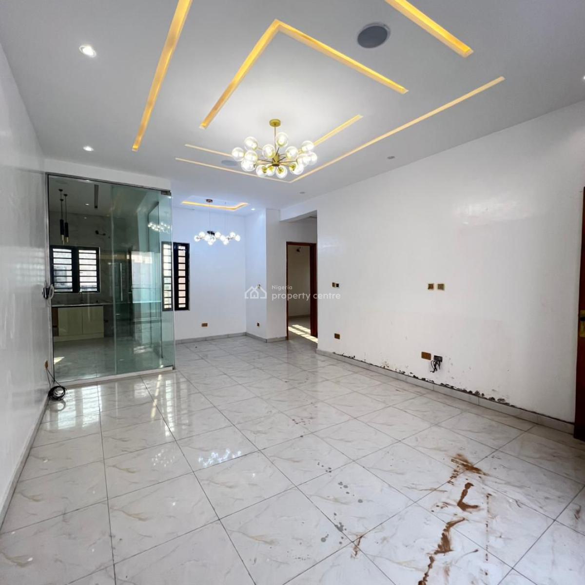 Newly Built 2 Bedroom Apartment in a Secure Estate, Agungi, Lekki, Lagos, Flat / Apartment for Sale