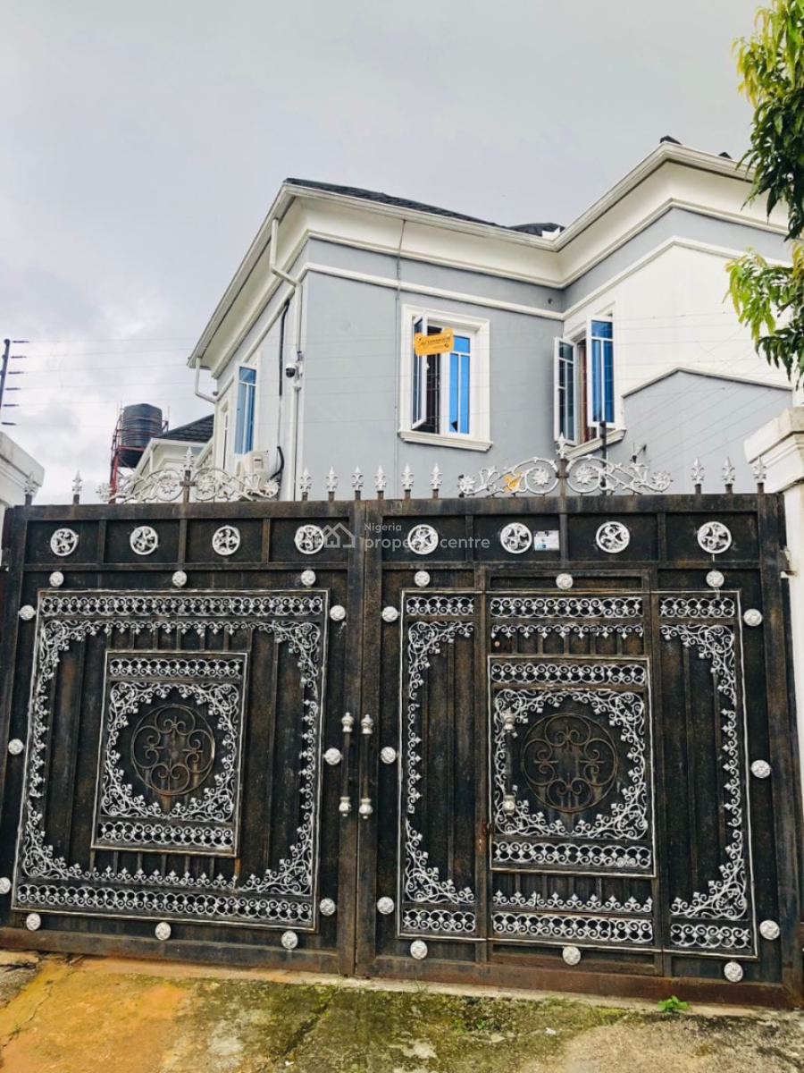 Luxury 4bedroom, Badore, Ajah, Lagos, Detached Duplex for Sale
