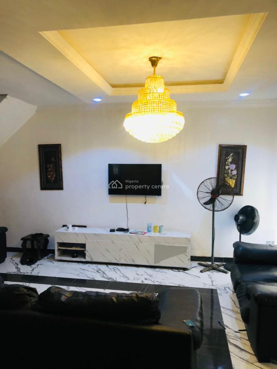 Luxury 4bedroom, Badore, Ajah, Lagos, Detached Duplex for Sale
