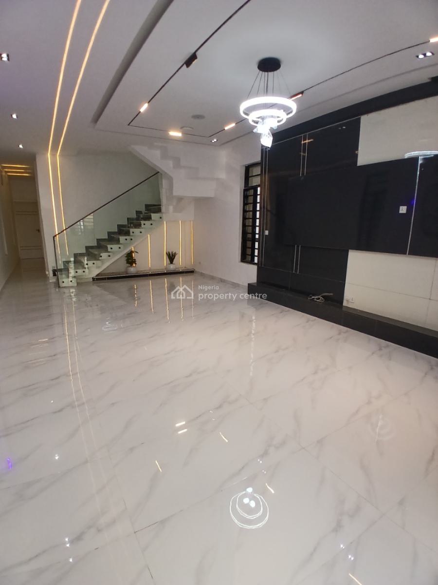 Luxury 5bedroom Detached Duplex Wit Pool, Chevron, Lekki, Lagos, Detached Duplex for Sale