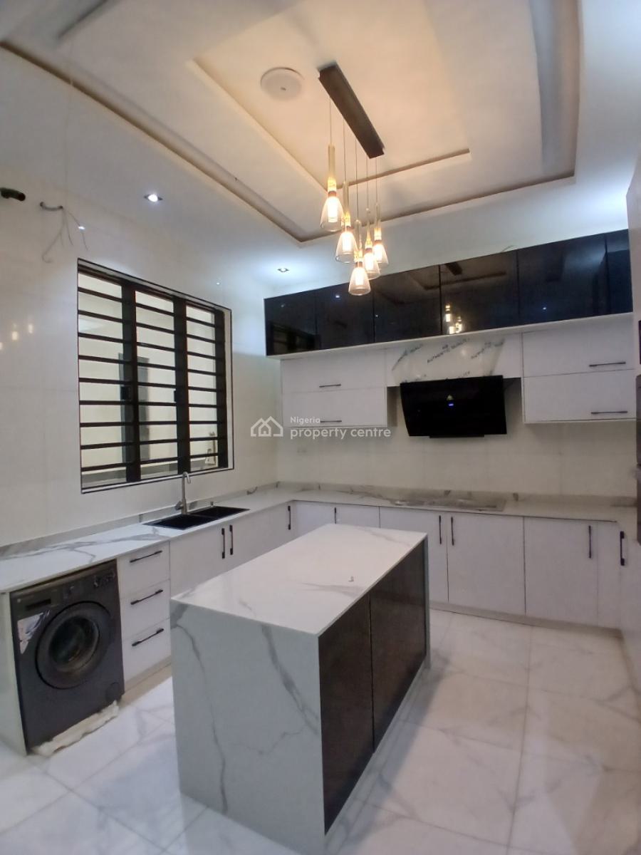 Luxury 5bedroom Detached Duplex Wit Pool, Chevron, Lekki, Lagos, Detached Duplex for Sale